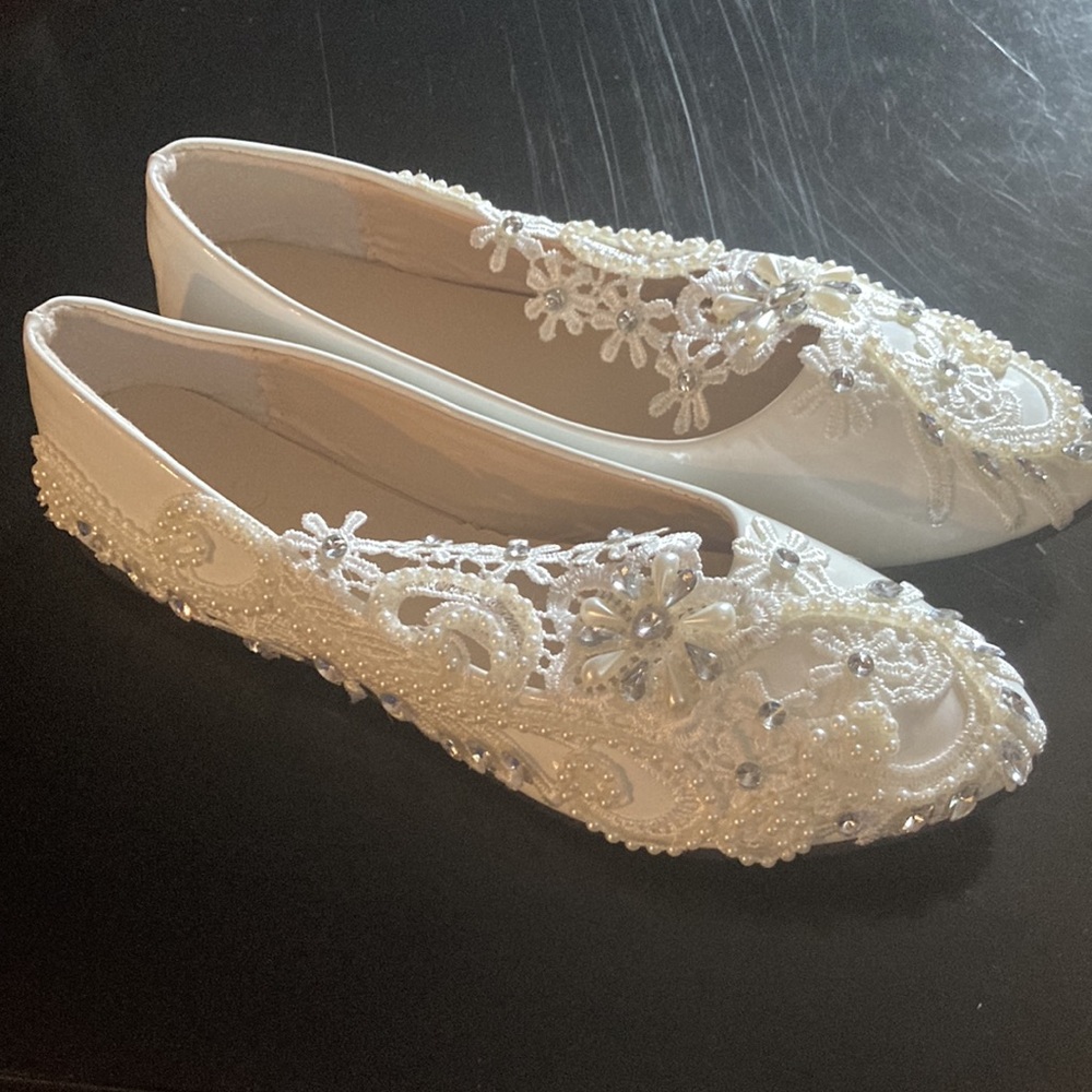 Wedding shoes (flats)